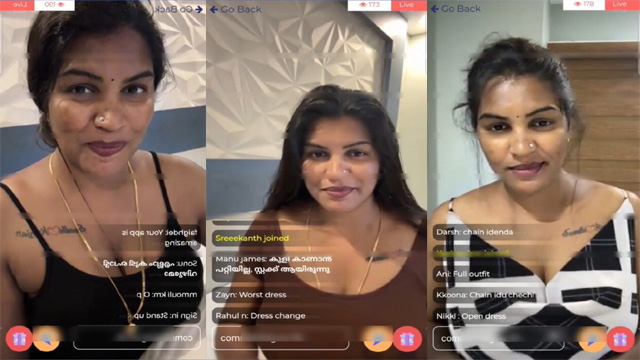 Indian Mallu Makeup Artist Reshma – Premium Live Showing Videos Free Watch