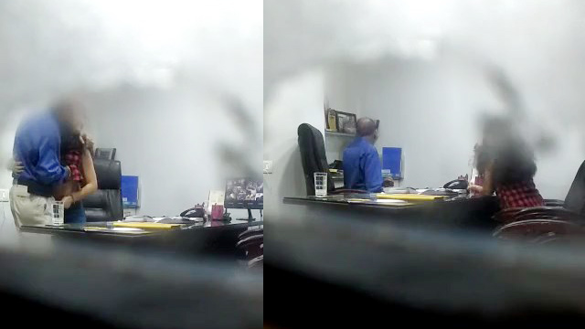Indian Boss Viral Hidden Cam – Record Romance with PS