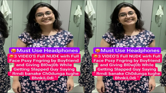Rmdi Banake Chodunga Tughe BhnkiLodi – Chashmish GF Boyfriend Blowjob Viral Mms