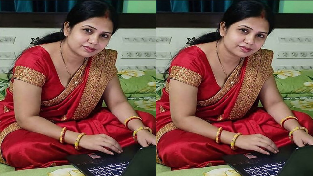 Hot Neighbour Aunty Blowjob MMS Video