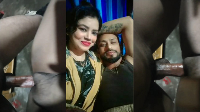 Desi Boy Fucking Milf – With Her Daughter Viral Porn Video
