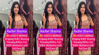 Rachel Sharma Stripping – Showing Pressing Boobs Viral Mms Video
