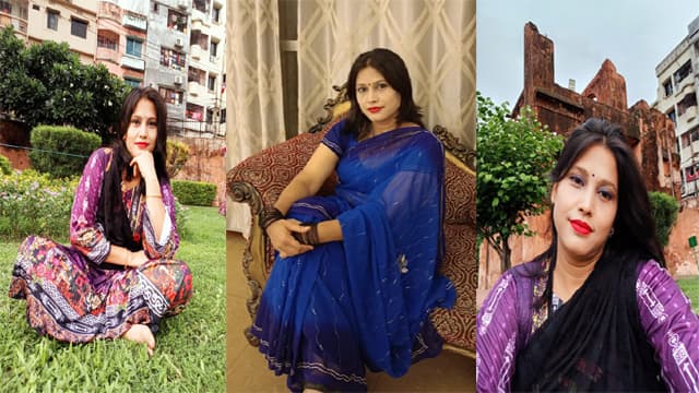 Cheating Chubby Bhabhi – Lover Strip Boobs Show
