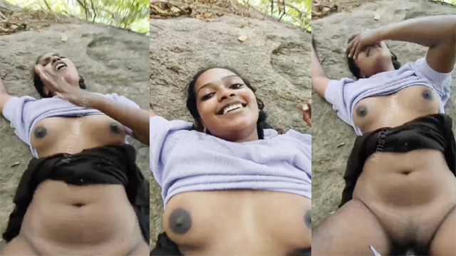 Dusky Girl Outdoor – Sucking Dick Fucking HD
