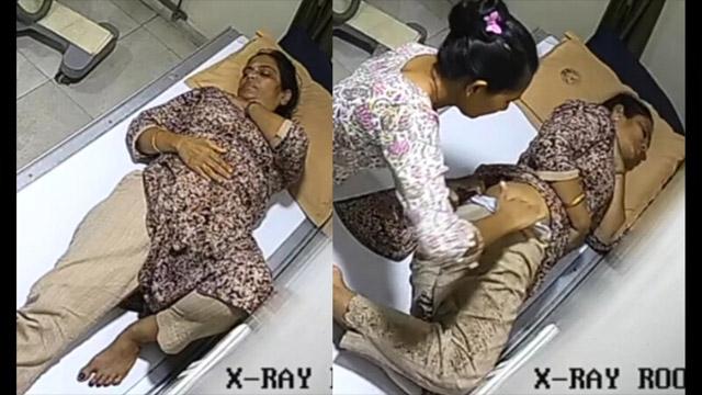 Tamil Aunty X-ray Room Nurse Injection On Ass xxx