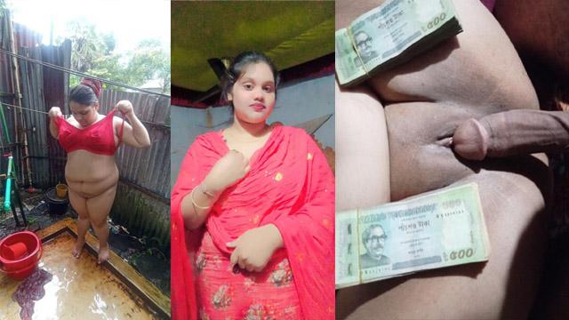 Hot Busty Bhabhi Fucking For Money Deep Inside