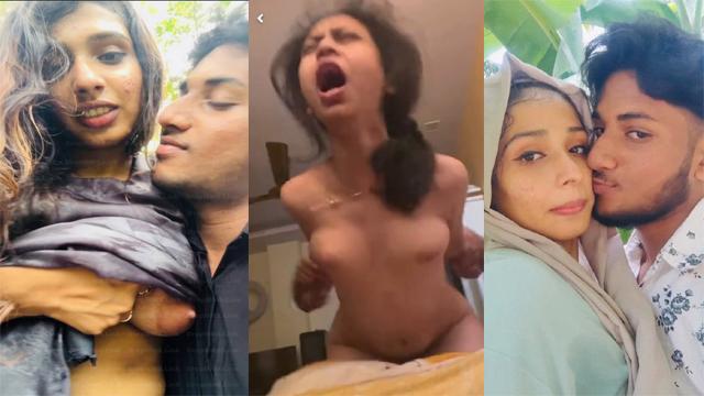 Mallu Teen Babe Lovers Kissing Blowjob Painful Fucked Leak