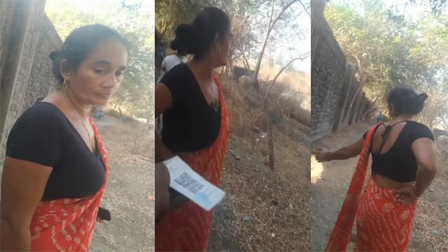 Desi Maid Aunty Paid Fuck Outdoor – porndesisex com
