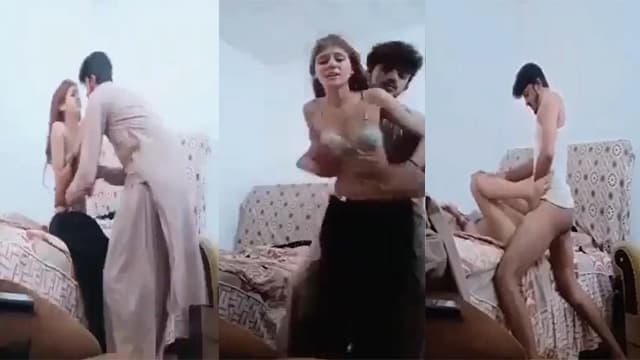 Pakisthani Slim Girlfriend Home Fucking – Leaked Porn