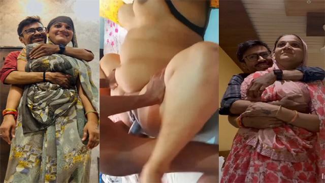 Rajasthani Old Mom Affair Having Fun With Young Lover