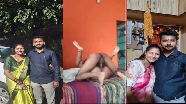 Sexy Indian Wife Blowjob And Hard Fucking Leaked Mms