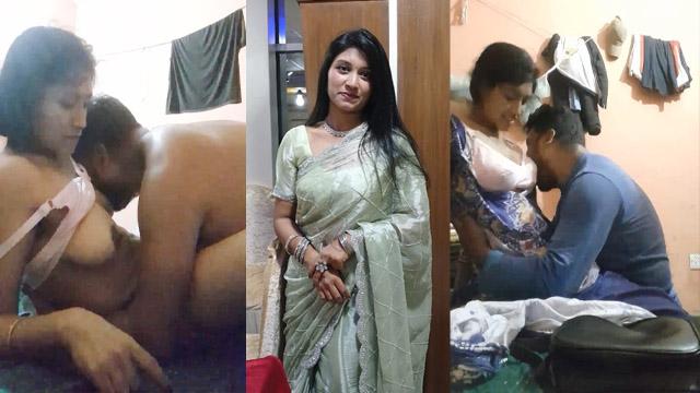 Hot Pussy Sucking Sex – Bhabhi Devar Chudai Mms