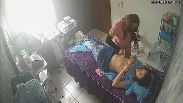 Hot Nude Massage Sex – Clinic Patient Leak