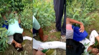 Desi Girl Jungle Gangbang Sex Video – Webxseries Uncut