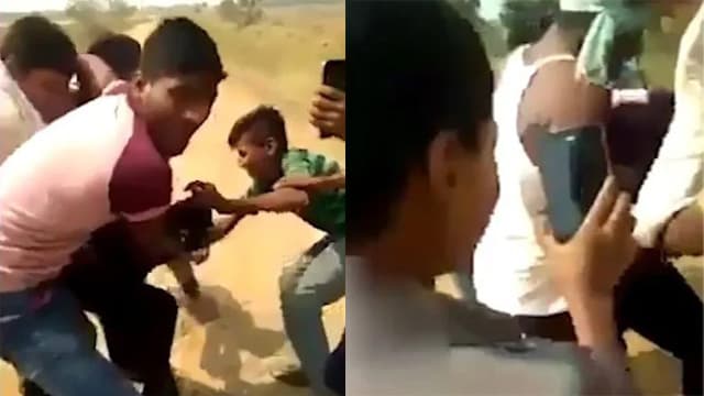 Desi Real Forced Gang Rape Video – Viral Mms