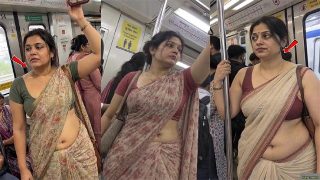 Drawing Stranger Aunty Impress In Metro – Video Xxx