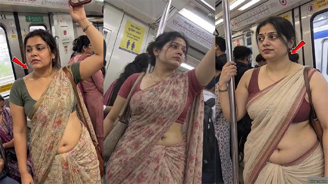 Drawing Stranger Aunty Impress In Metro – Video Xxx