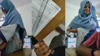 Hijabi School Girl Fucking Teacher In Class Room –   Striptease Nude Indian