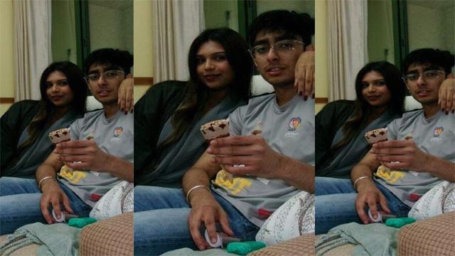 Horny Bhabi & junior Affair Fucks No Body At Home – Gets Bhabi Fucks