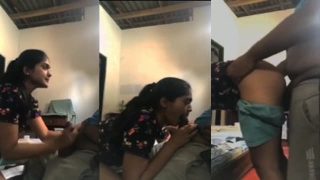 Sexy Deep Condom Sex – Slim Office Video