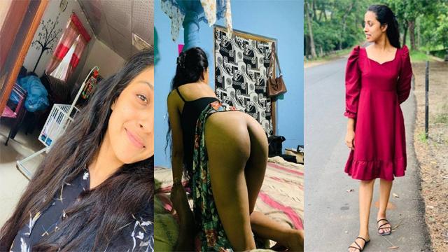 Newly Wed Lankan Petite Wife Shared with Ex BF – Xxx Lankan