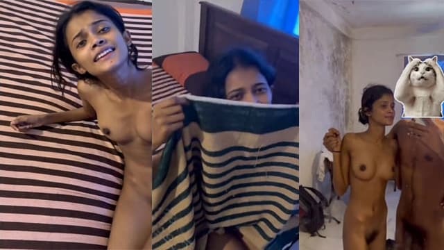 Young Girl First Time Hard Fucking Big Cock By Boyfriend -BF GF Sex